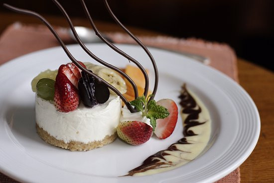 Fine Dining Desserts
 e enjoy the sumptuous desserts at The Chimney Fine