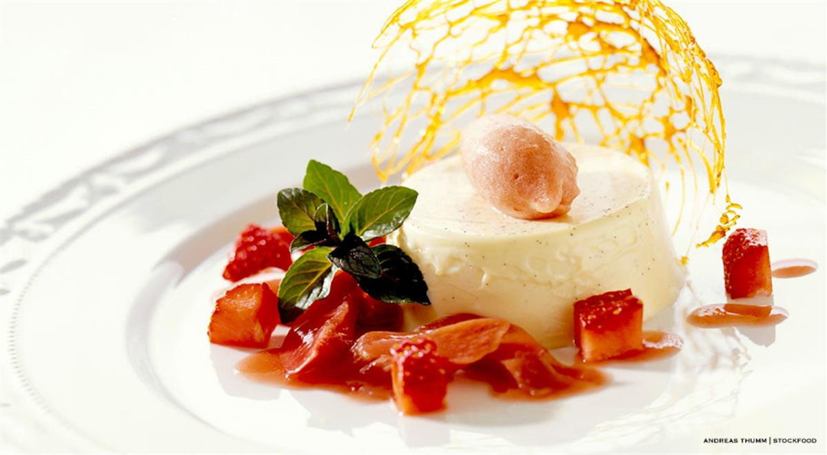 Fine Dining Desserts
 Italian Panna Cotta Recipe all About the Italian Dessert