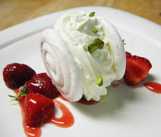 Fine Dining Desserts
 Recipes