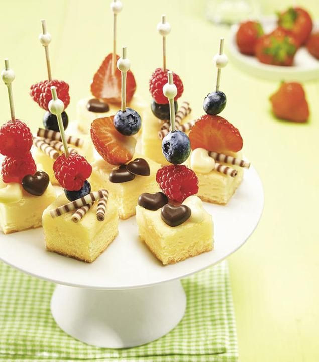 Finger Food Desserts
 Best Finger Food Desserts Food Ideas