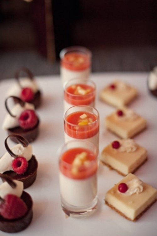 Finger Food Desserts
 47 Sweet Finger Food Appetizers For Your Wedding