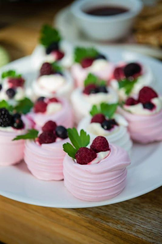 Finger Food Desserts
 Picture sweet finger food appetizers for your wedding 3