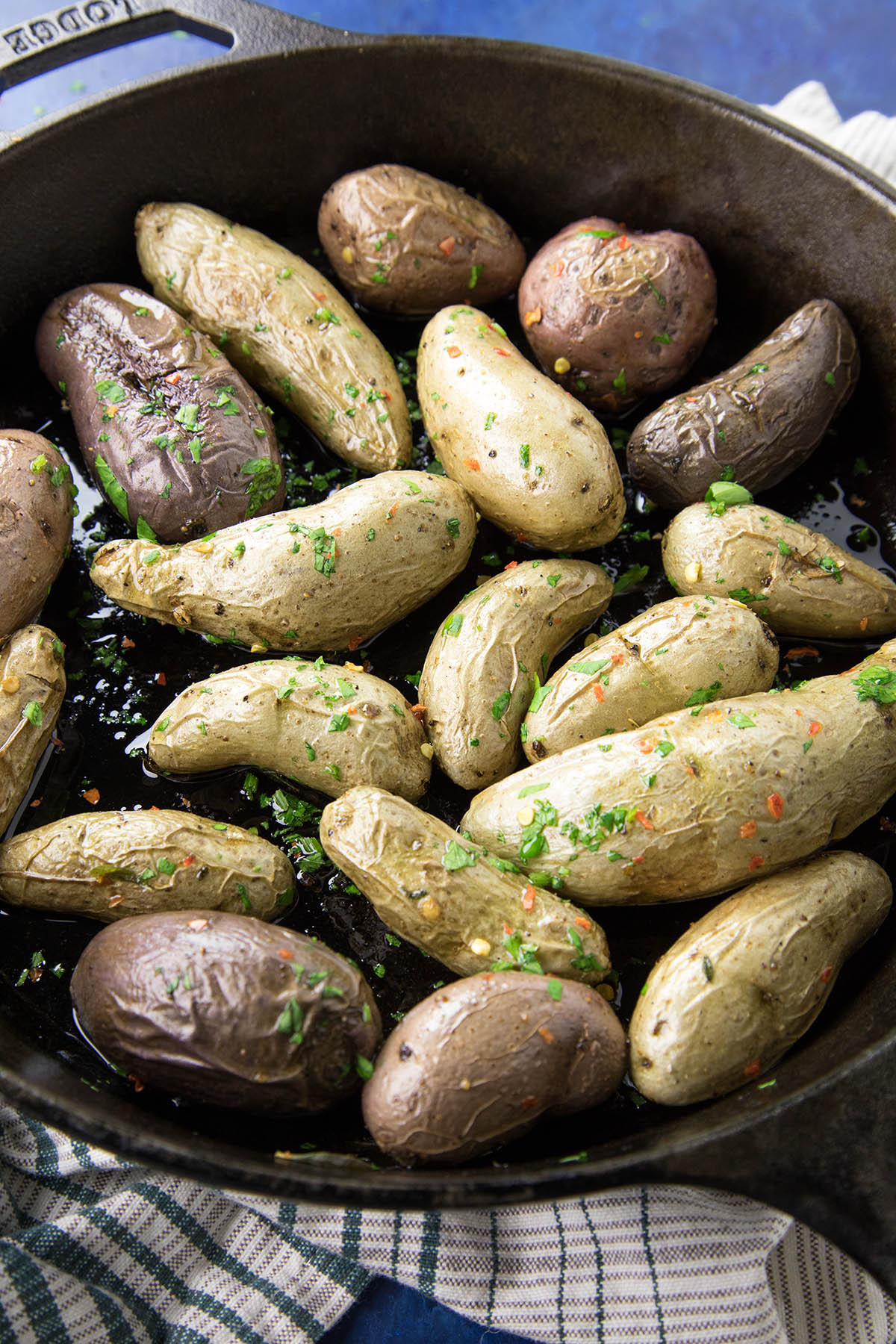 Fingerling Potato Recipe
 Spicy Oven Roasted Fingerling Potatoes Chili Pepper Madness