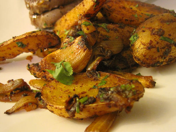 Fingerling Potato Recipe
 Latin Roasted Fingerling Potatoes Recipe Food