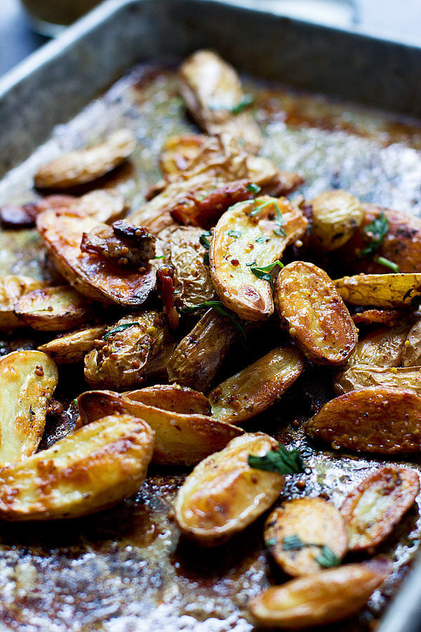 Fingerling Potato Recipe
 cheesy oven roasted fingerling fries