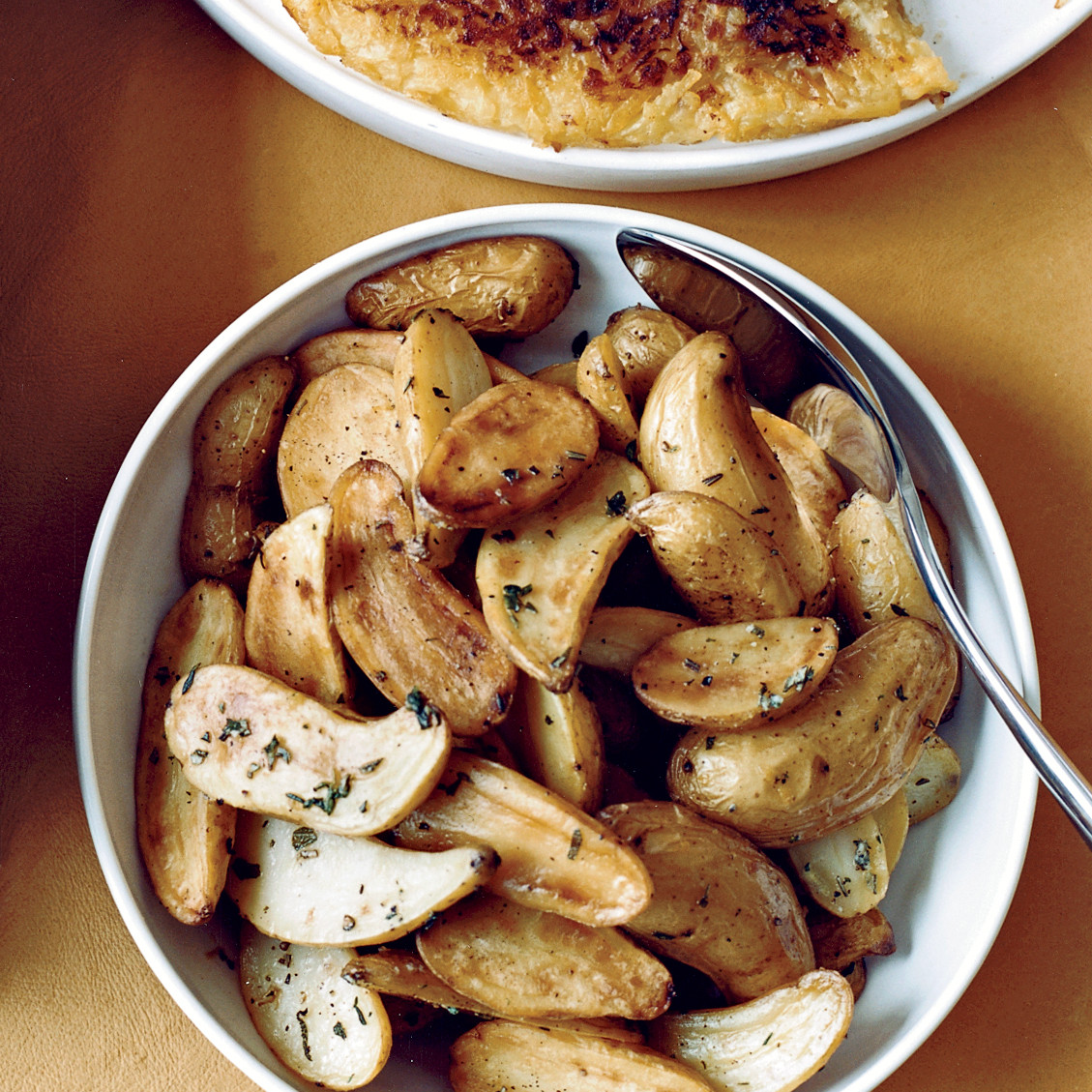 Fingerling Potato Recipe
 Lemony Salt Roasted Fingerling Potatoes Recipe Melissa