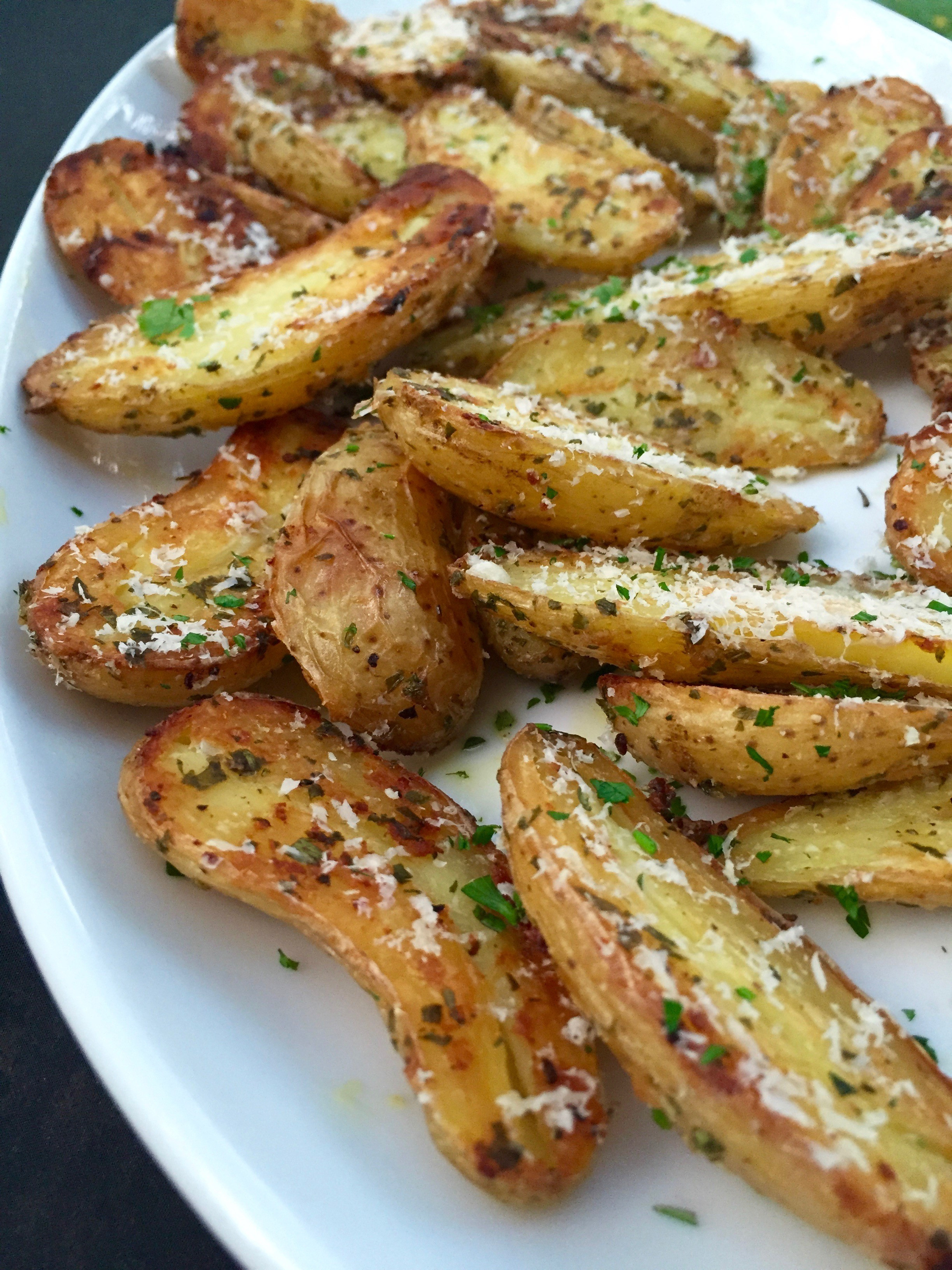 Fingerling Potato Recipe
 roasted fingerling potatoes rosemary garlic