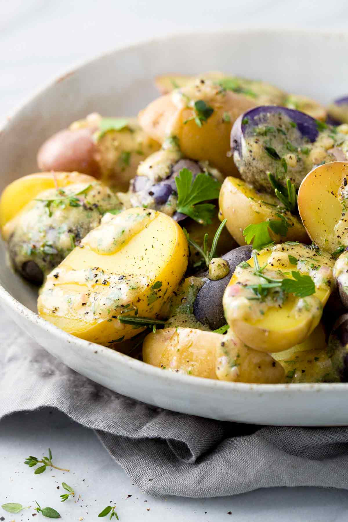 Fingerling Potato Salad
 fingerling potato salad recipe mustard