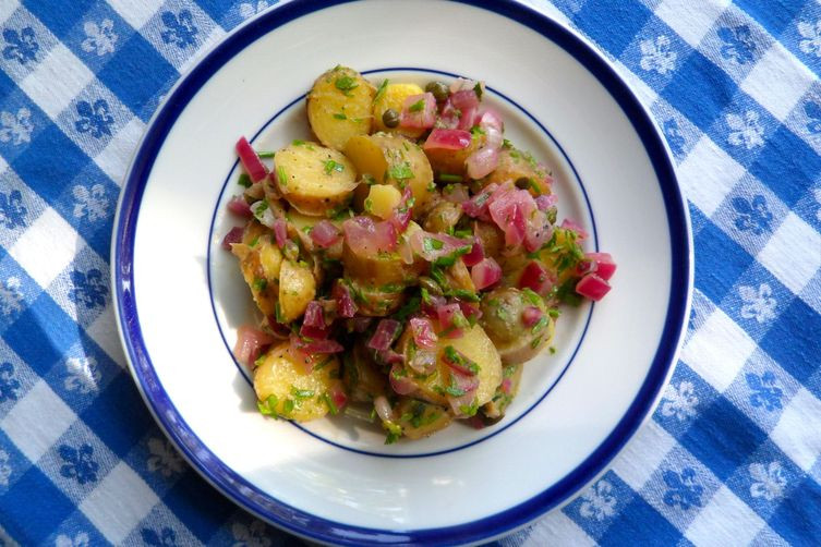 Fingerling Potato Salad
 Warm Fingerling Potato Salad Recipe on Food52