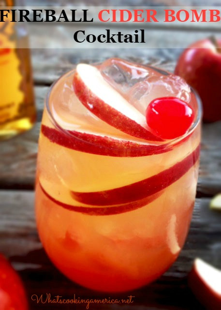 Fireball Whiskey Mix Drinks
 Fireball Cider Cocktail Recipes Whats Cooking America