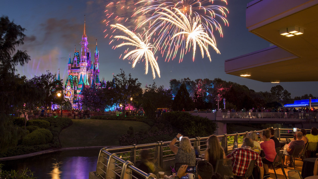 Fireworks Dessert Party With Plaza Garden Viewing
 Happily Ever After dessert party adds 8 new sweet desserts