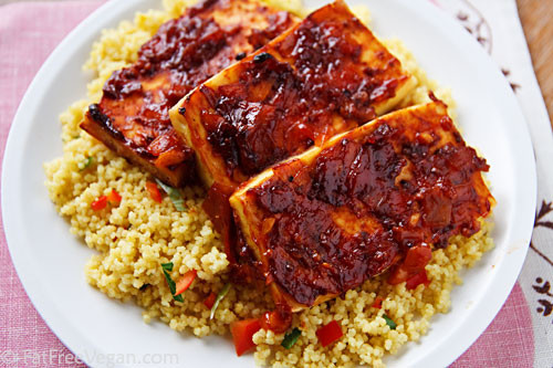 Firm Tofu Recipes
 Chipotle Barbecued Tofu