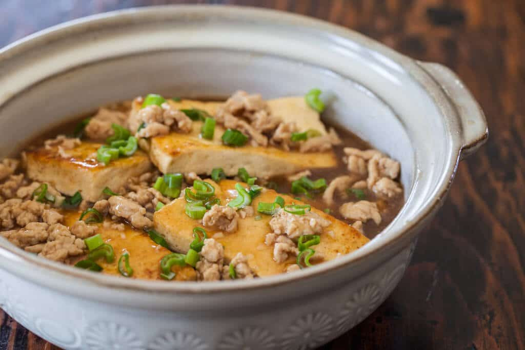 Firm Tofu Recipes
 Braised Tofu with Ground Pork Steamy Kitchen Recipes