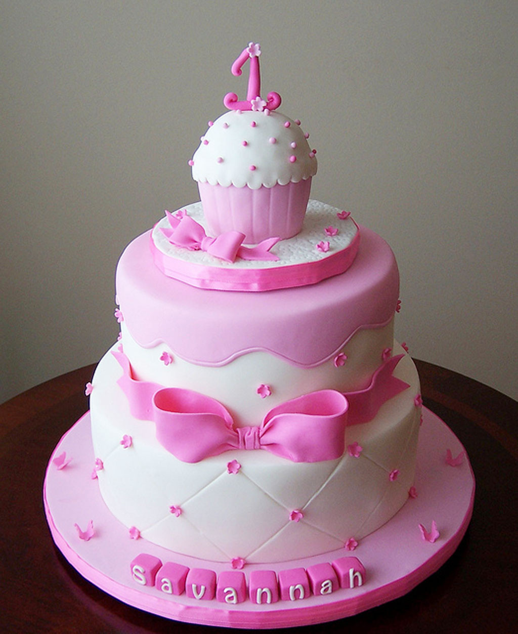 First Birthday Cake
 Birthday cakes for girls images pictures wallpapers and