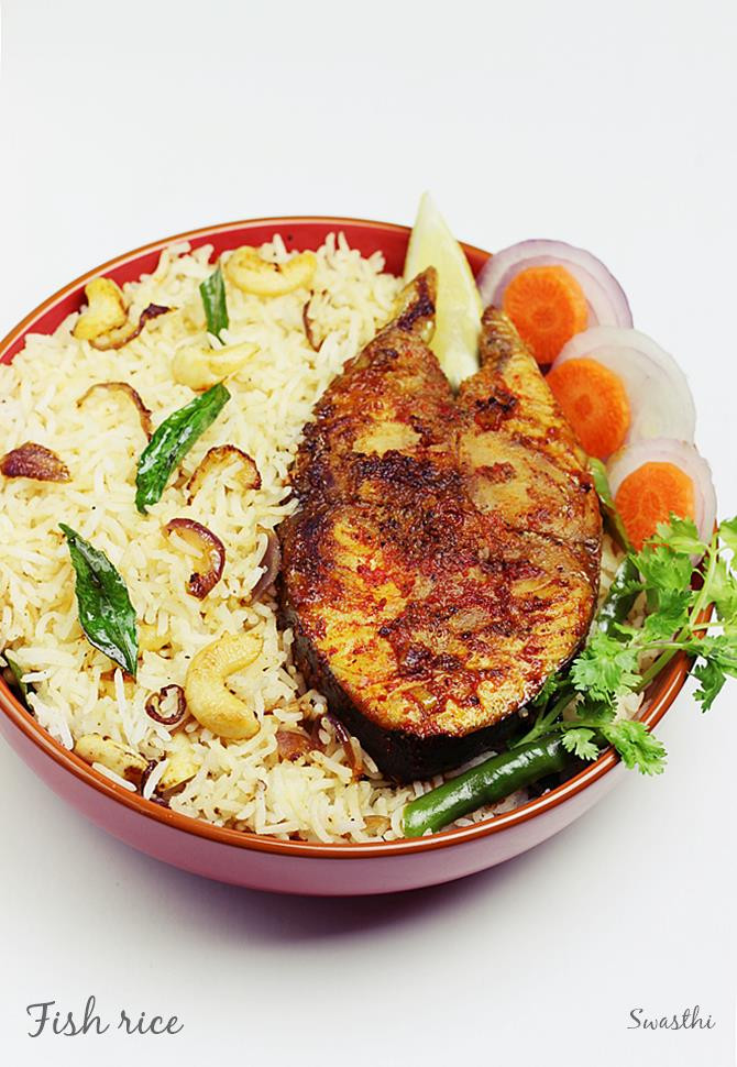 Fish And Rice Recipes
 Fish ghee rice recipe