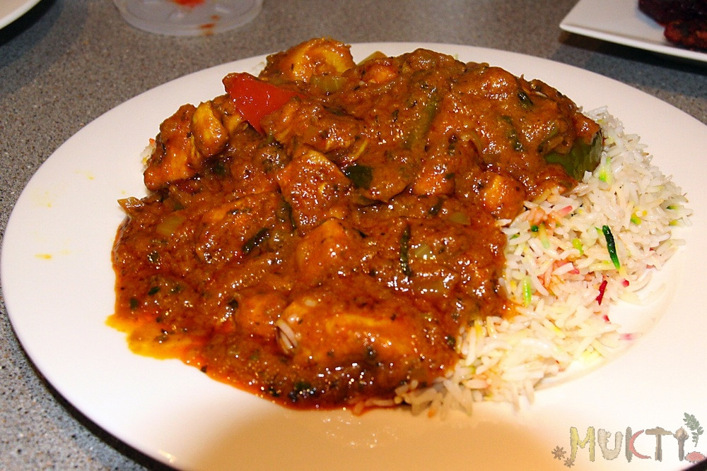 Fish And Rice Recipes
 Indian Fish and Chicken Curry with Basmati Rice Mukti s