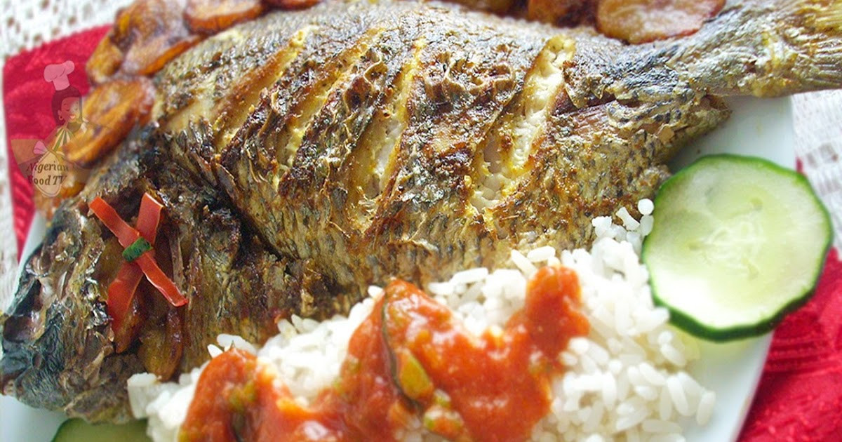 Fish And Rice Recipes
 Nigerian Grilled Fish Recipe