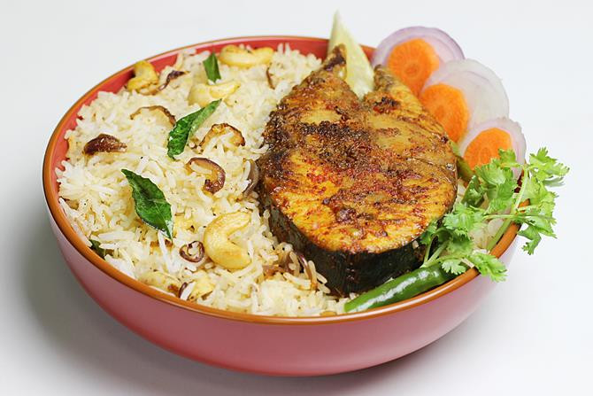 Fish And Rice Recipes
 Fish ghee rice recipe