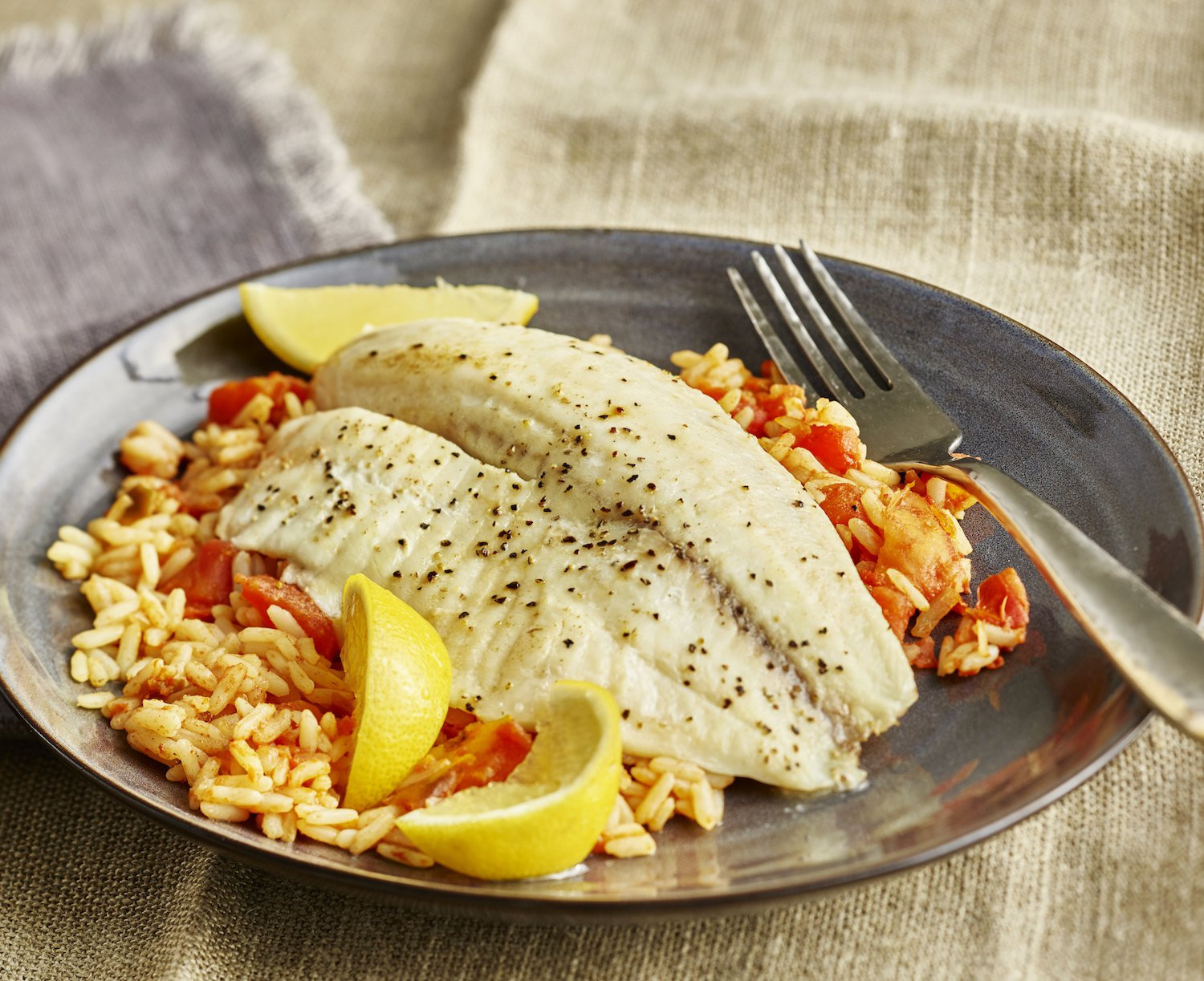 Fish And Rice Recipes
 Spanish Rice and Fish