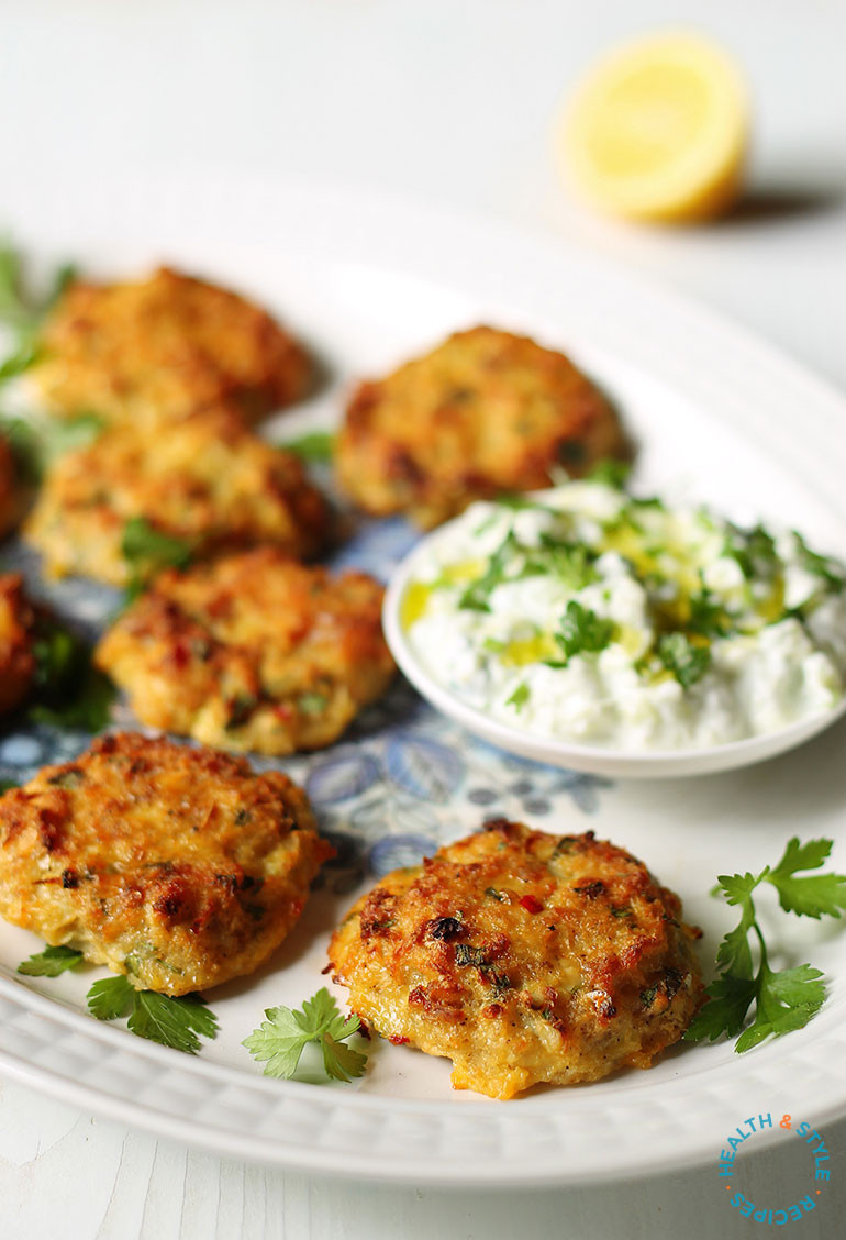 Fish Cake Recipe
 Oven Baked Fish Cakes