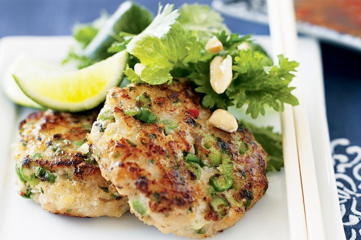 Fish Cake Recipe
 Thai style fish cakes