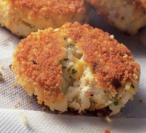 Fish Cake Recipe
 Fish cakes with tartare sauce recipe