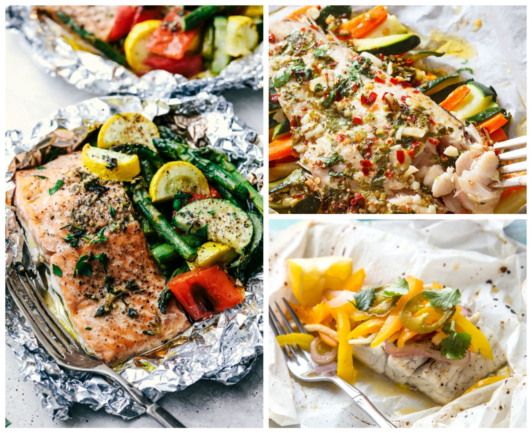 Fish Dinner Recipes
 20 Easy Fish Foil Packet Dinners for Healthy Weight Loss