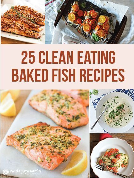 Fish Recipes For Dinner
 25 best ideas about Baked Fish on Pinterest