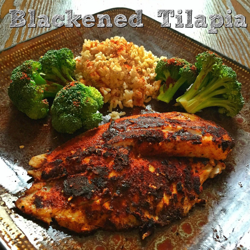 Fish Recipes For Dinner
 Blackened Tilapia Focused on Fitness