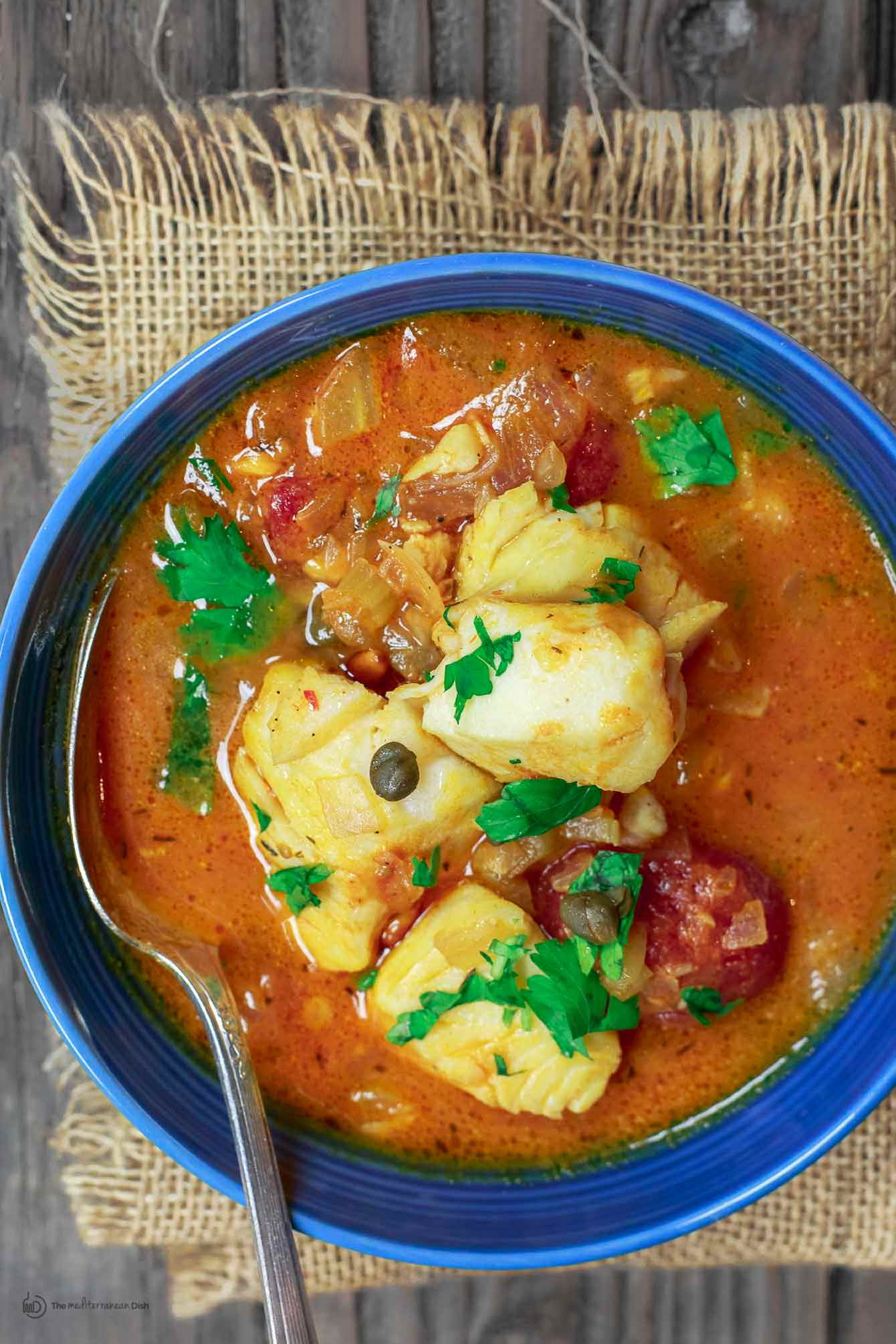 Fish Stew Recipe
 Sicilian Style Fish Stew Recipe