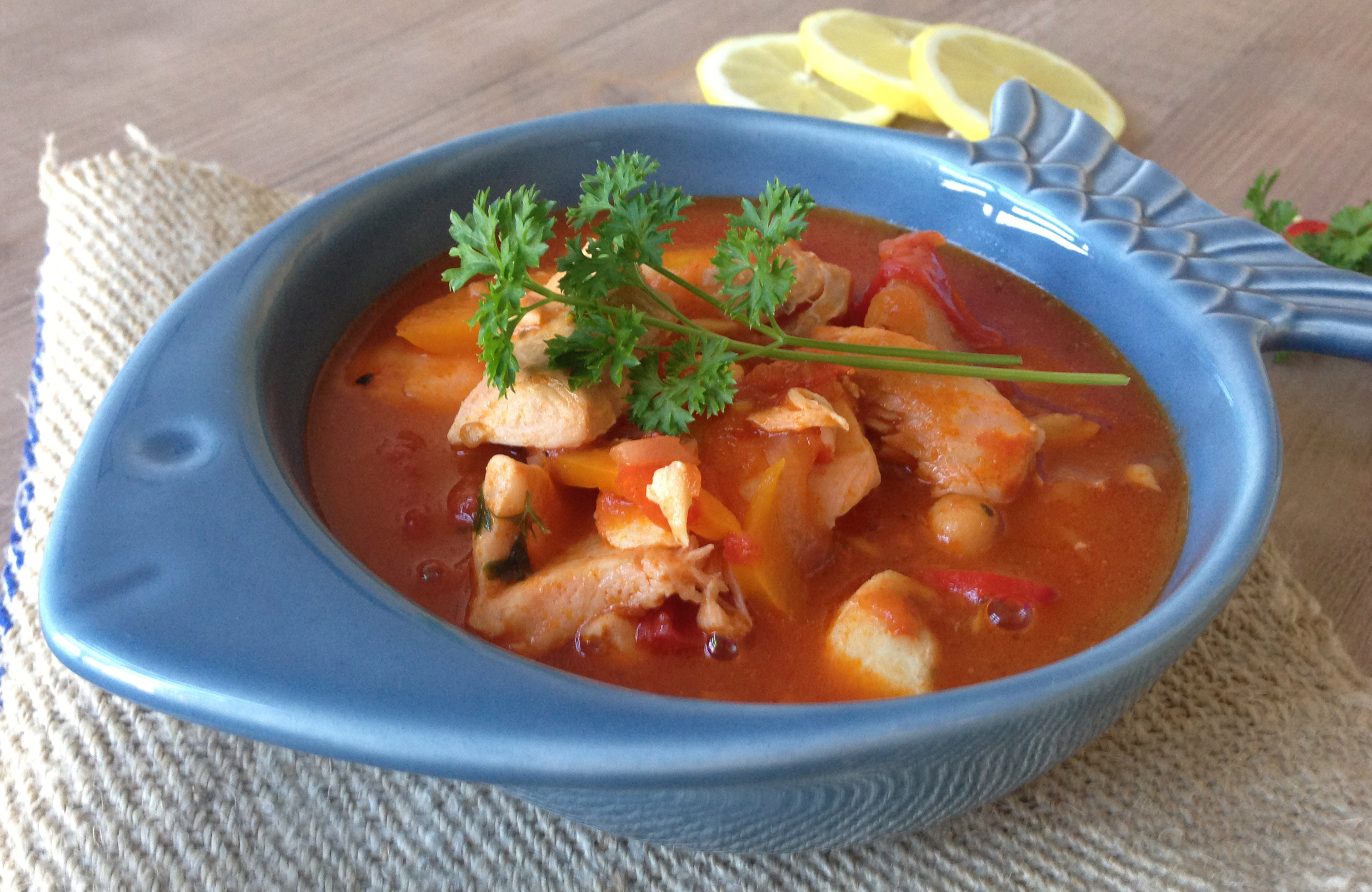 Fish Stew Recipe
 Mediterranean Fish Stew Recipe Pescetarian Kitchen