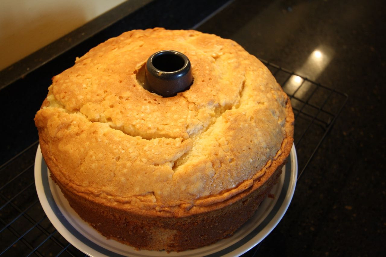Five Flavor Pound Cake
 The Roediger House Five Flavor Pound Cake