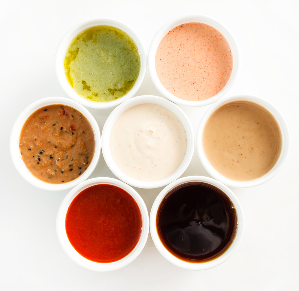 Five Mother Sauces
 GET SAUCED Five Mothers and Others