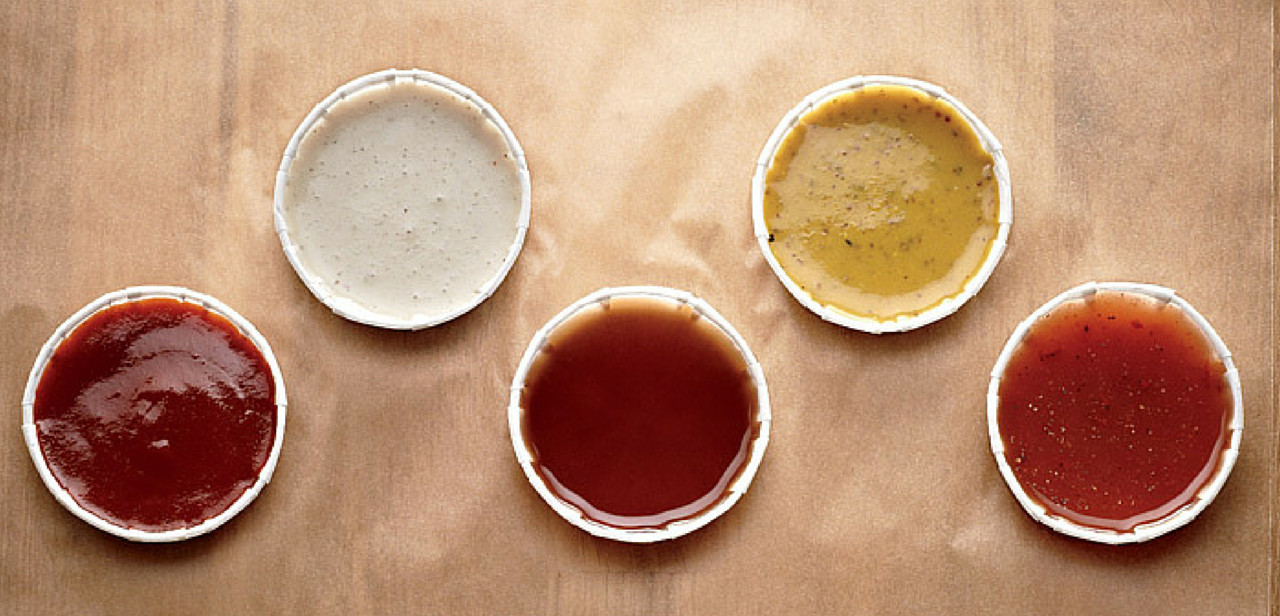 Five Mother Sauces
 The Five Mother Sauces of Southern Barbecue Southern
