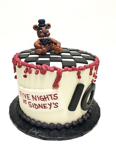 Five Nights At Freddy'S Birthday Cake
 Best 25 Fnaf cakes birthdays ideas on Pinterest