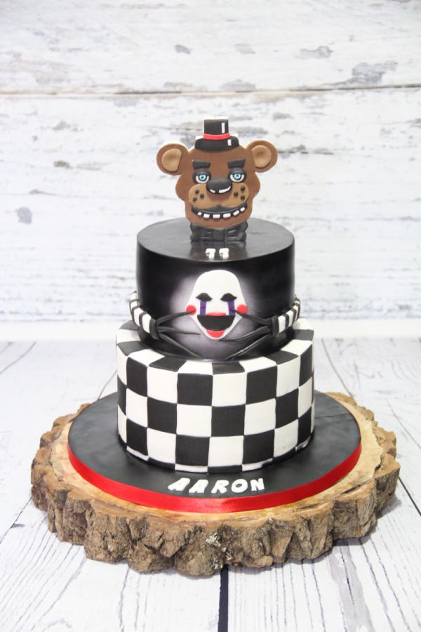 Five Nights At Freddy'S Birthday Cake
 5 nights at freddy s Cake cake by Cake Addict CakesDecor