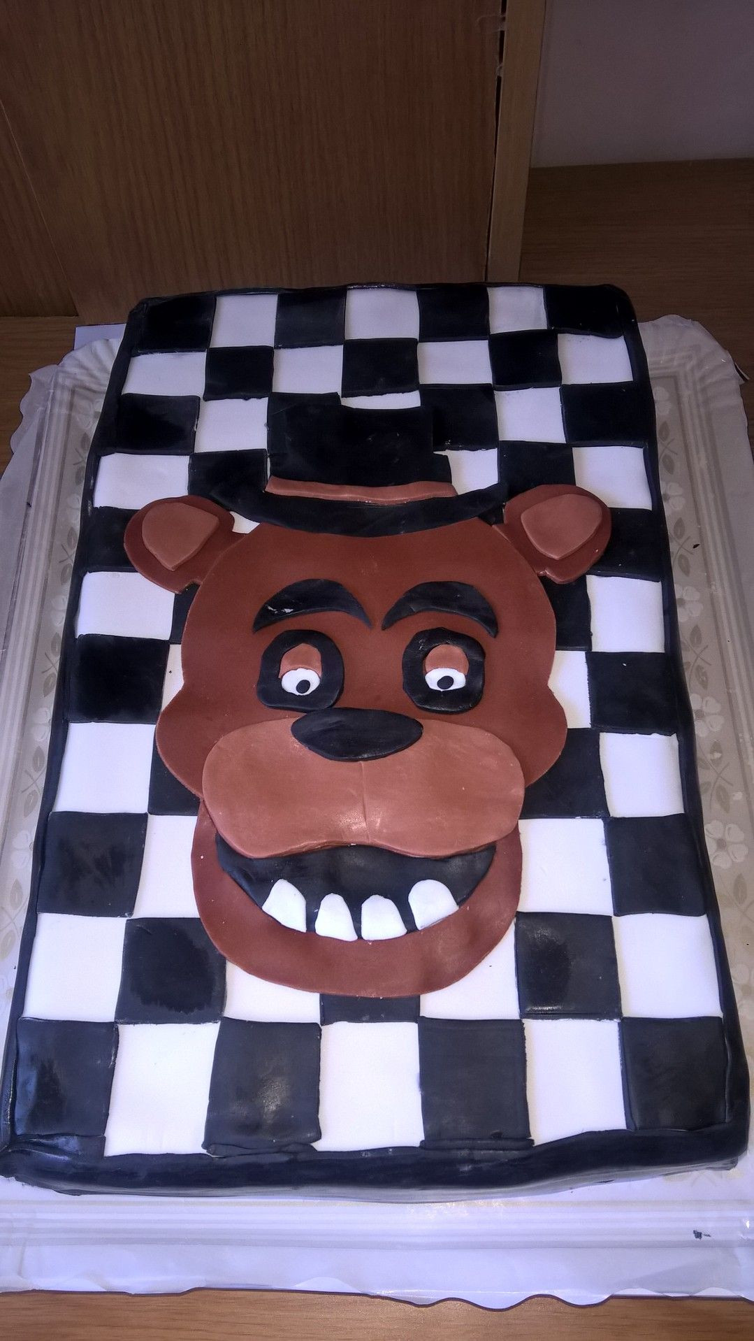 Five Nights At Freddy'S Birthday Cake
 Five Nights at Freddy s Cake My Cakes