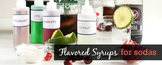 Flavored Syrups For Drinks
 Flavored Syrups for Drinks