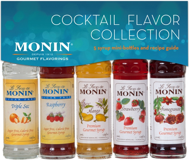 Flavored Syrups For Drinks
 17 Best images about Monin on Pinterest