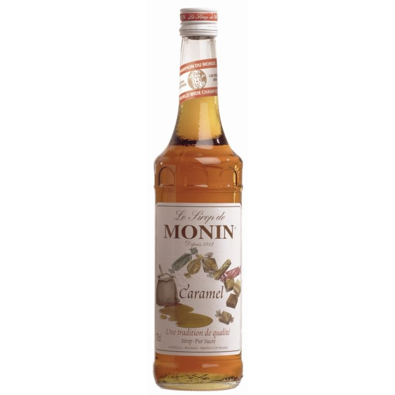 Flavored Syrups For Drinks
 Monin Caramel Syrup 700ml Drink Bottle Cocktail Flavor Mix