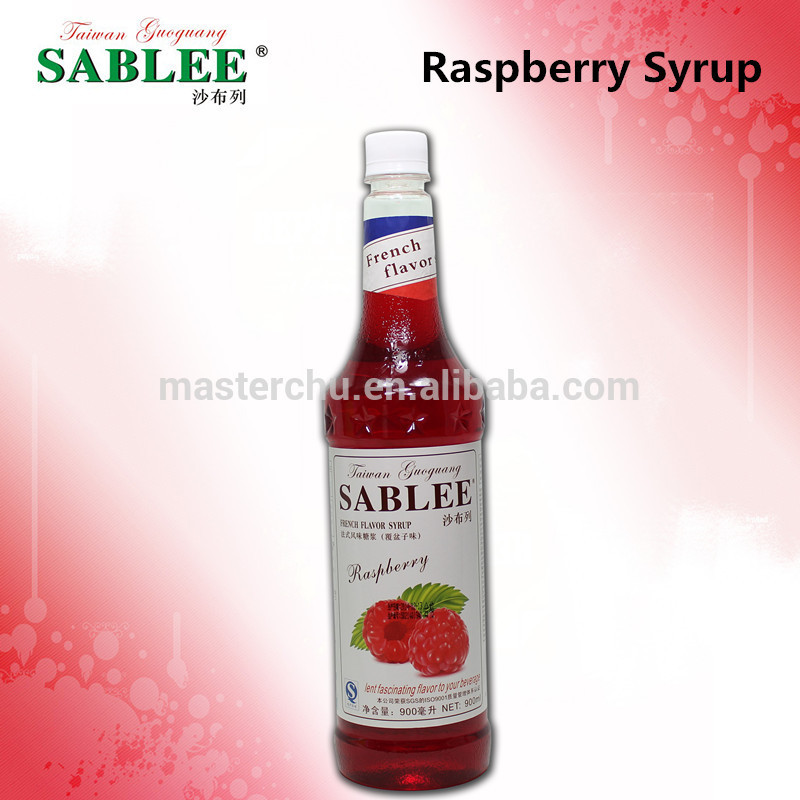 Flavored Syrups For Drinks
 Sablee Raspberry Flavor Syrup S231 Fruit Flavor Syrup Soft