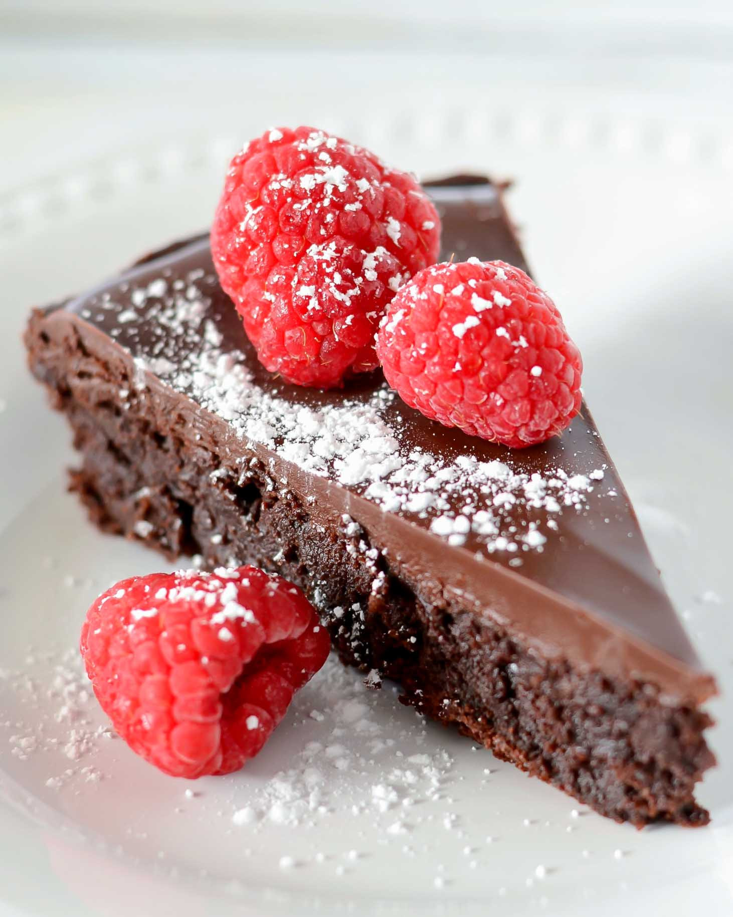 Flourless Cake Recipes
 BEST Flourless Chocolate Cake