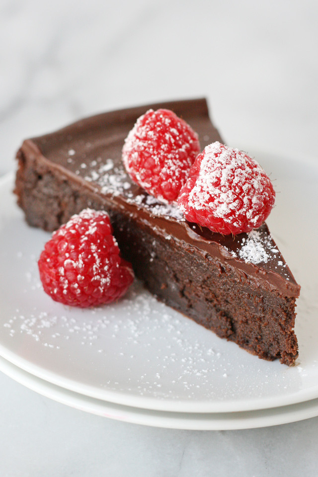 Flourless Cake Recipes
 Flourless Chocolate Cake Recipe — Dishmaps