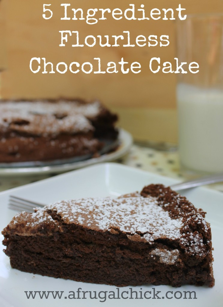 Flourless Cake Recipes
 Flourless Chocolate Cake Recipe Easy