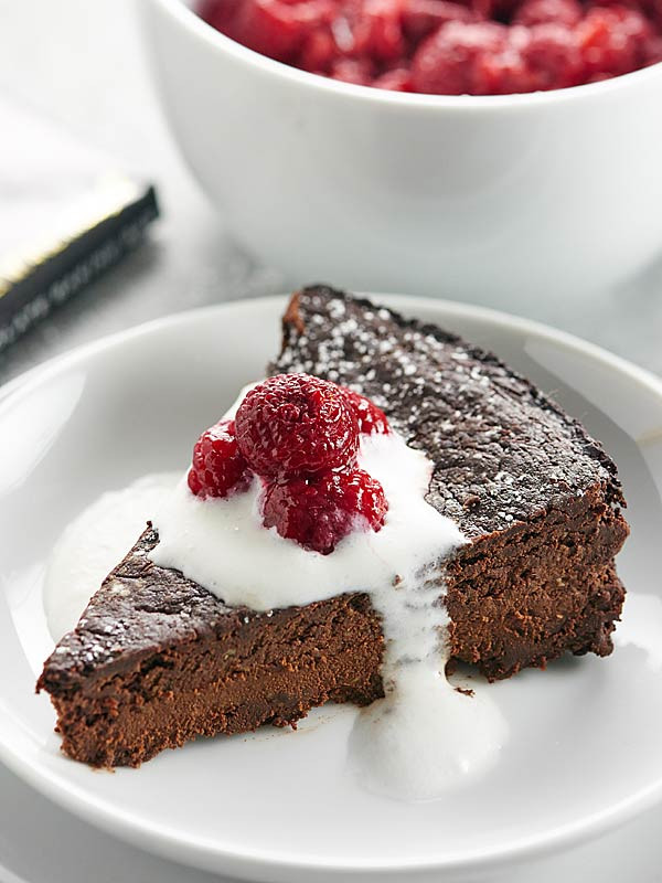 Flourless Cake Recipes
 Vegan Flourless Chocolate Cake Recipe Easy Gluten Free