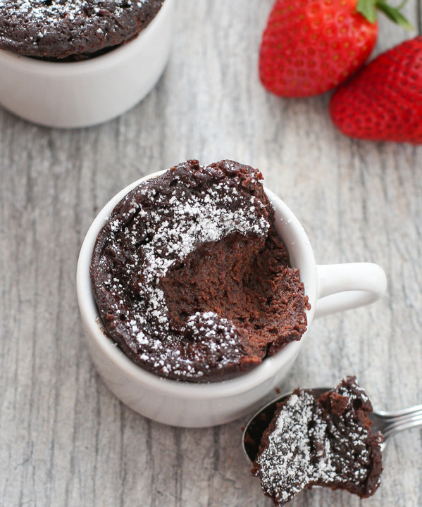 Flourless Mug Cake
 4 Ingre nt Flourless Chocolate Mug Cake Kirbie s Cravings