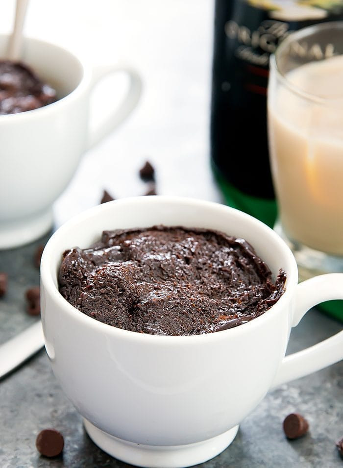Flourless Mug Cake
 Flourless Baileys Chocolate Mug Cake Kirbie s Cravings