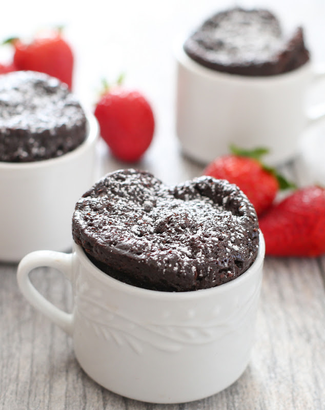 Flourless Mug Cake
 4 Ingre nt Flourless Chocolate Mug Cake Kirbie s Cravings