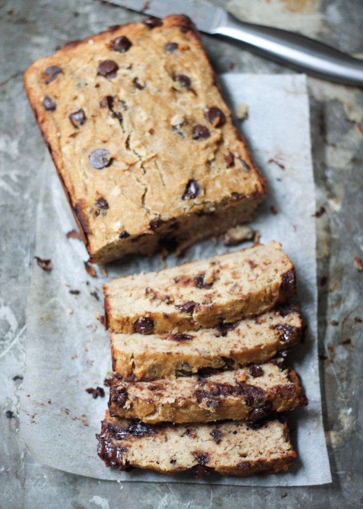 Flours Banana Bread
 Chocolate Chip Coconut Flour Banana Bread gluten free