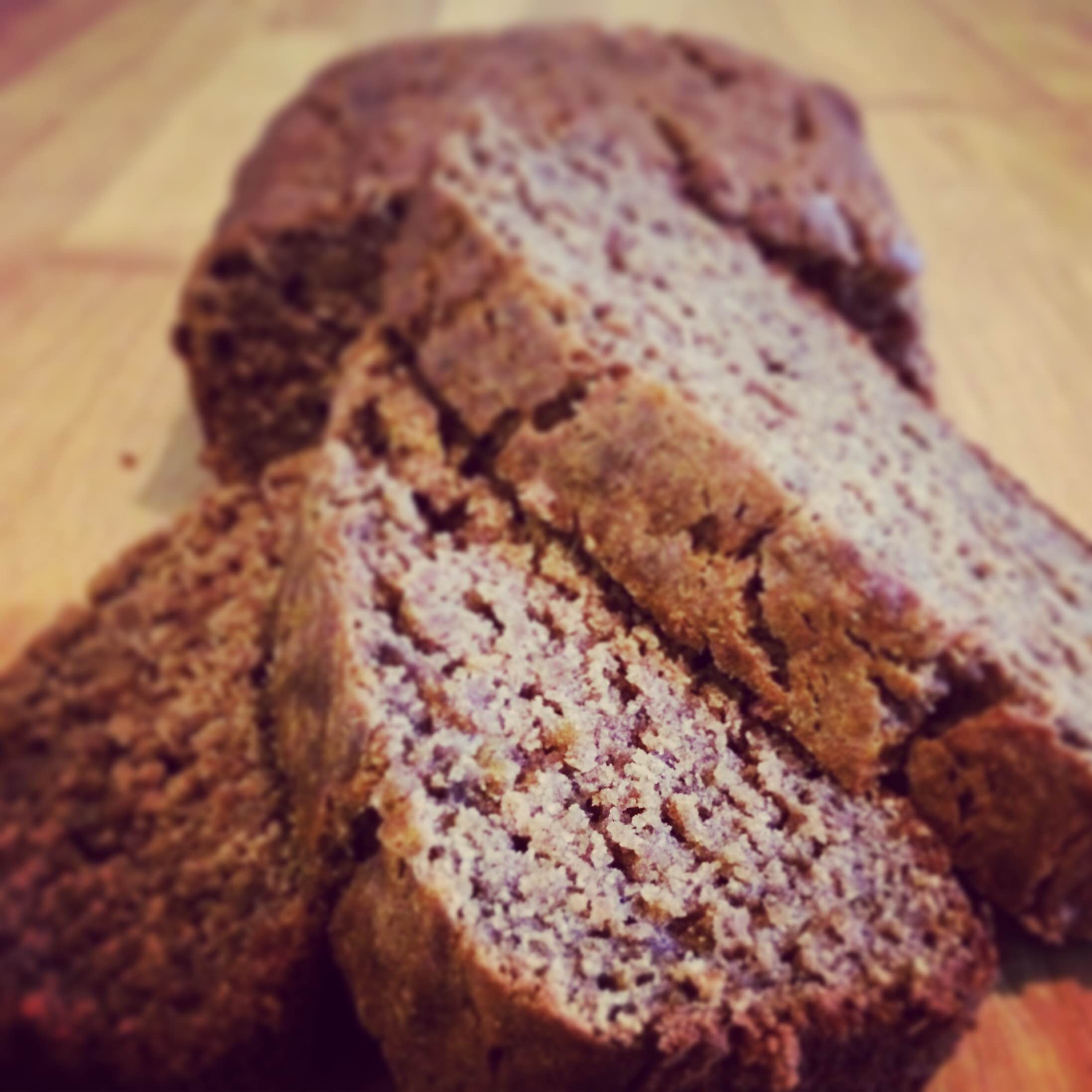 Flours Banana Bread
 Chocolate Espresso Banana Bread with Cricket Flours